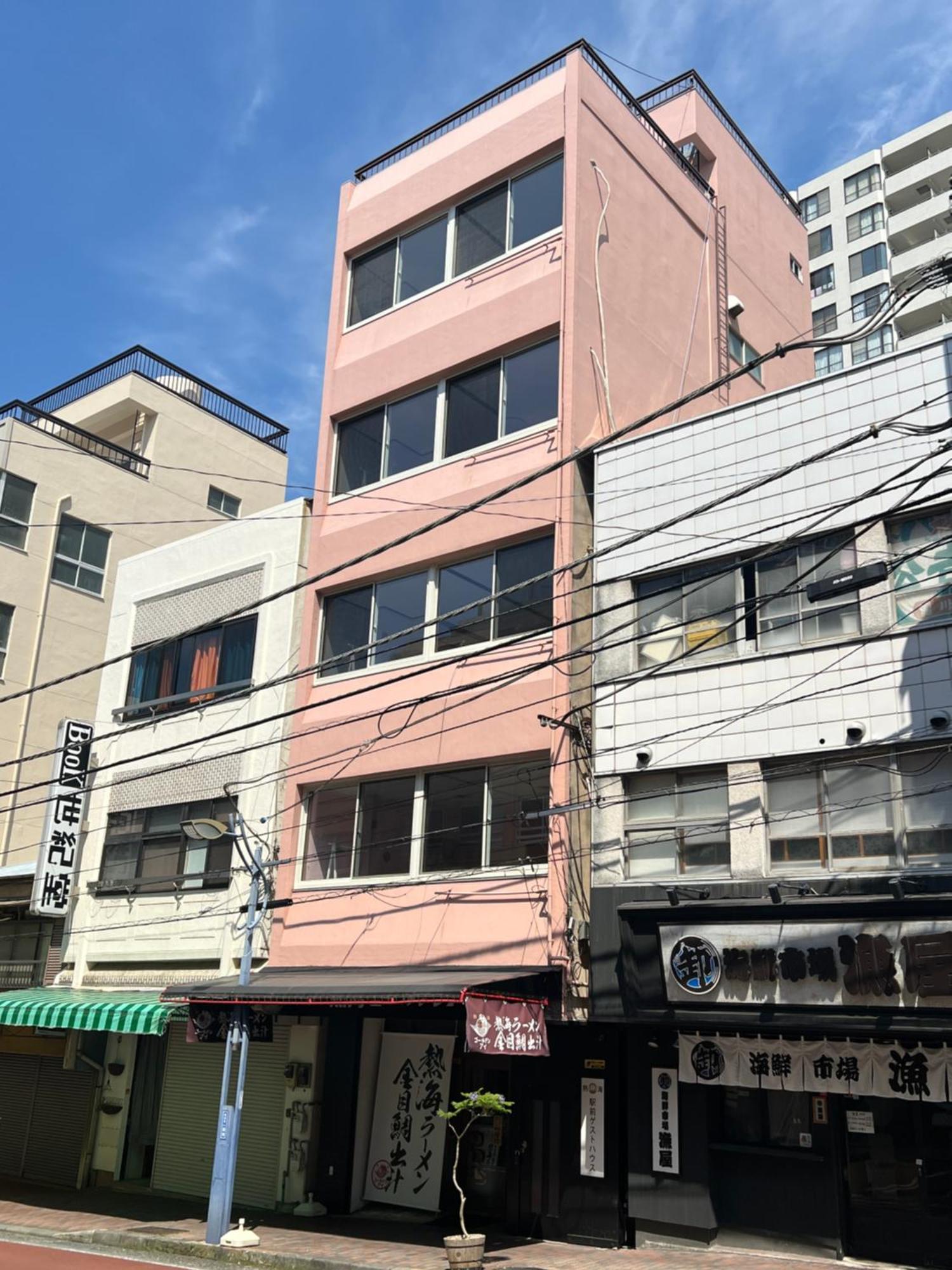 ゲストハウスあさひ Atami  Buitenkant foto